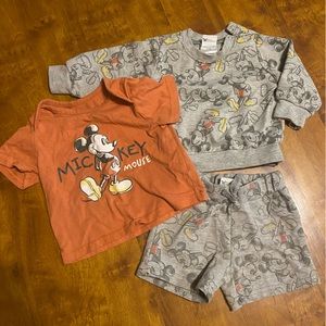 3 piece Mickey set
